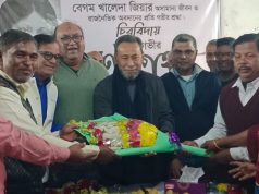 রামগঞ্জ ট্রাজেডি হত্যা মামলার এজাহারভুক্ত ইউপি চেয়ারম্যানের বিএনপিতে যোগদান, জেলায় তীব্র প্রতিক্রিয়া