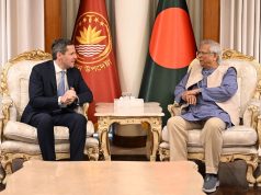 ইতালি বাংলাদেশের গণতান্ত্রিক রূপান্তর ও জুলাই চার্টারে পূর্ণ সমর্থন জানিয়েছে