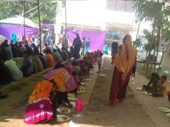 গাইবান্ধা-১ আসনে বিএনপি প্রার্থীর ভুরিভোজ ঘিরে আচরণবিধি লঙ্ঘনের অভিযোগ