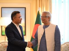 প্রধান উপদেষ্টার সঙ্গে তারেক রহমানের ঐতিহাসিক সৌজন্য সাক্ষাৎ